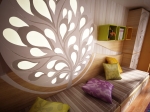 Khmer Interior Bedroom Bedroom Design Showcasing Vibrant Colors and Textures in Cambodia